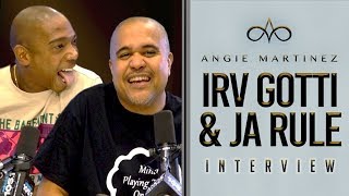 Irv Gotti Backs JayZ NFL Deal amp Ja Rule Says Theres More To Fyre Festival But Wont Snitch [upl. by Ahsyak625]