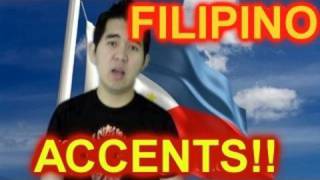 FILIPINO ACCENT Funny Comedy in English [upl. by Garett590]