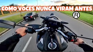 HONDA CB TWISTER 300F  COMO VOCES NUNCA VIRAM ANTES [upl. by Sue37]