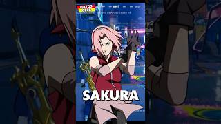 Frases de SAKURA en Fortnite  Anime Naruto Shippuden naruto fortnite anime [upl. by Takakura]