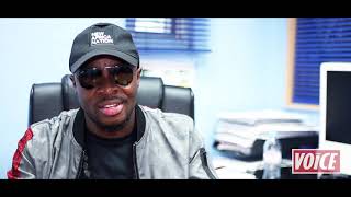 Fuse ODG talks Ed Sheeran TINA AfroBeats Clothing Line and more [upl. by Allebasi]