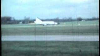 Planes at prestwick airport mid sixties [upl. by Natsyrk140]