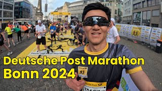 Deutsche Post Marathon Bonn 2024 [upl. by Lohman]