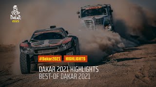 DAKAR2021  Highlights [upl. by Yecam930]