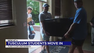 Tusculum University welcomes 490 new students [upl. by Cull]