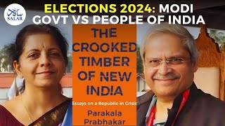 Dr Parakala Prabhakar Exclusive Interview Warns PM Modi Will be Dethroned For Corruption By BJP [upl. by Adnek]