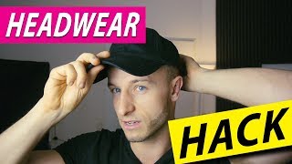 HEADWEAR after Hair Transplant Can it harm your grafts [upl. by Enail]