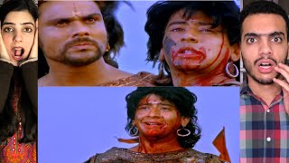 Mahabharat  ep 236 part 2  Jayadrath confronts the Pandavas  Pakistani Reaction [upl. by Anelagna]