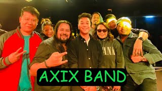 AXIX BAND LIVE  Adhuro Prem  Timi Feri Aauna  Hey Moree [upl. by Mirna194]