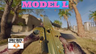 COMO SACAR LA MODEL L EN ORO DE BLACK OPS 6 [upl. by Luttrell]