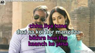 Nit Khair Manga Soniya Mein Teri Raid Video Karaoke With Lyrics [upl. by Reklaw980]