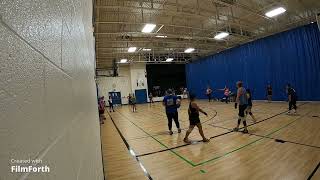 WTF REF vs FOURged Cloth Dodgeball Play Hamilton Tournament July 22 2023 [upl. by Ardnas351]