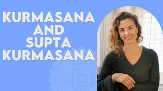 Kurmasana and Supta Kurmasana  Easy Yoga Tutorial and Tips [upl. by Bocaj]