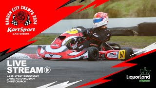 2024 LiquorLand Garden City Championships hosted by Kartsport Canterbury [upl. by Paige665]