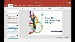 ECON 2111 Ch 13 Game Theory Pt 1  Dominant Strategy Maximin Strategy [upl. by Naujaj189]