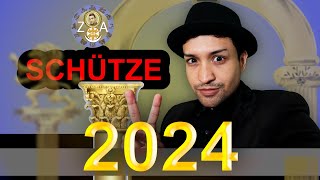 SCHÜTZE 2024 JAHRESHOROSKOP VON ENMANUEL VON ZEHNSTERN [upl. by Dyoll]