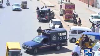 24 Report Karachi police arrested 3 extortionists [upl. by Alliuqahs]