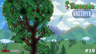 Terraria VAETHYR  Árbol de la Sabiduría  Serie con 100 MODS PT19 [upl. by Vitkun]