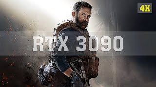 RTX 3090 SLI  Does it work  Call of Duty Modern Warfare 4K Max Settings  UberRig  ThirtyIR [upl. by Gladi117]