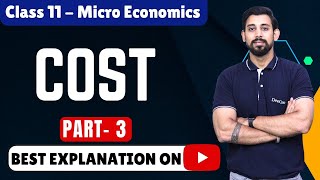 Microeconomics  Cost  Chapter 6  Part 3 [upl. by Noreg]