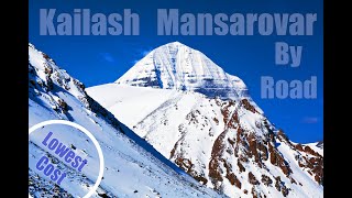 How to go for Kailash Mansarovar Yatra in Lowest Cost II Complete guidance about Kailash Yatra Route [upl. by Lrae]