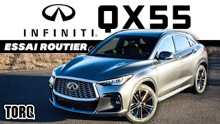 INFINITI QX55 2022  Essai Routier [upl. by Towland6]