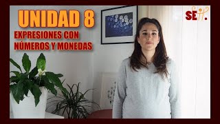 Unit 8 ■ Spanish idioms with numbers and coins ■ 300 Spanish Idioms to talk like a native speaker [upl. by Henrion545]