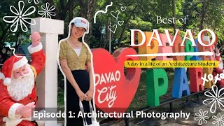 Peoples Park  Davao City  Architectural Photography  University of Mindanao [upl. by Ingelbert]