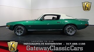 1973 Chevrolet Camaro  Indianapolis Showroom  Stock 1010 [upl. by Cal]