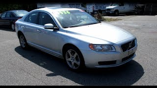 SOLD 2009 Volvo S80 T6 AWD Walkaround Start up Tour and Overview [upl. by Cari]