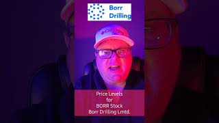 Price levels to watch for with Borr Drilling Limited BORR Stock shorts [upl. by Lounge642]