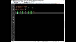 Validating SA ID Number using Luhn Algorithm [upl. by Ive]