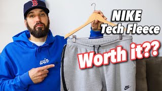 ARE THEY WORTH IT NIKE TECH FLEECE JOGGER PANTS 5 YEARS LATER [upl. by Sollows]