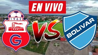 GUABIRA vs BOLIVAR EN VIVO 🔴⚽  DIVISION PROFESIONAL [upl. by Catarina]