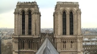 850 ans de NotreDame de Paris visite de ses recoins inconnus [upl. by Ramey628]