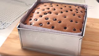 Chocolate Castella Cake 古早味巧克力蛋糕 [upl. by Ludly]