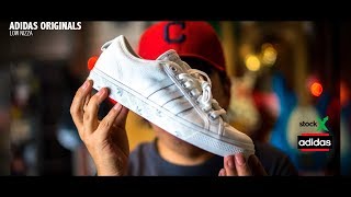 Adidas LOW NIZZA SneakersTenis UNBOXING [upl. by Nyrret377]