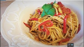 Špagete  posne  Pasta recipe [upl. by Notyad559]