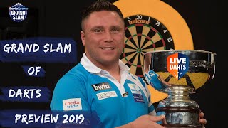 Boylesports Grand Slam of Darts 2019 Preview amp Predictions Who will claim Grand Slam glory [upl. by Vena]