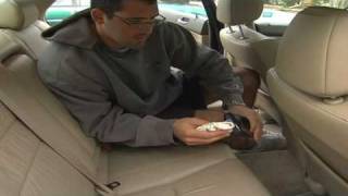 Car Maintenance  How to Care for Leather Car Seats [upl. by Ellenej]