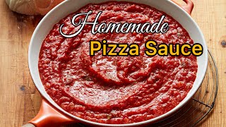 Hodemade Pizza Sauce Recipe  Pizza Sauce Recipe  Thick amp Rich Pizza Sauce 🤤 pizzasauce [upl. by Morlee82]