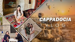 Cappadocia vlog  Cave hotel  Turkey  Travel Vlog🇹🇷 [upl. by Corene473]