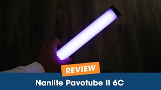 Nanlite Pavotube II 6C  Review [upl. by Yekcin]