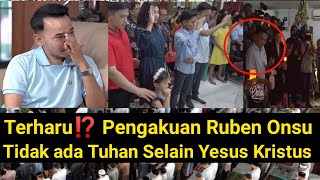 Terharu Pengakuan Ruben Onsu Tidak ada Tuhan Selain Yesus Kristus [upl. by Gage]