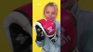 🥊🥊 Valantina kan thaiboksen shorts Kindertijd KRONCRV [upl. by Ocirne]