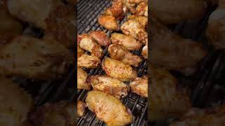 Louisiana Lemon Pepper Wings  Oklahoma Joes®️ [upl. by Nyhagen]