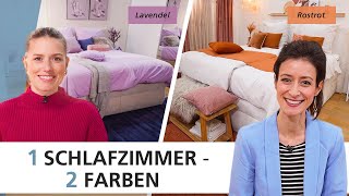 1 Schlafzimmer  2 Farben  Deko 1x1  INTERIYEAH [upl. by Iglesias]