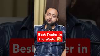 BEST TRADER IN THE WORLD 🤯  ft AbhishekKar money stockmarket shorts [upl. by Poppy413]