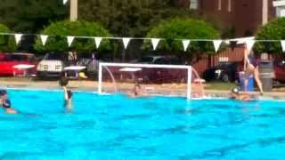 Andrew Lockwood Goalkeeper Lake Nona High School Water Polo Class of 2015 [upl. by Aihtak]