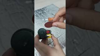 DC motor mini zımpara makinesi diy lifehackss lifehack [upl. by Rhpotsirhc]